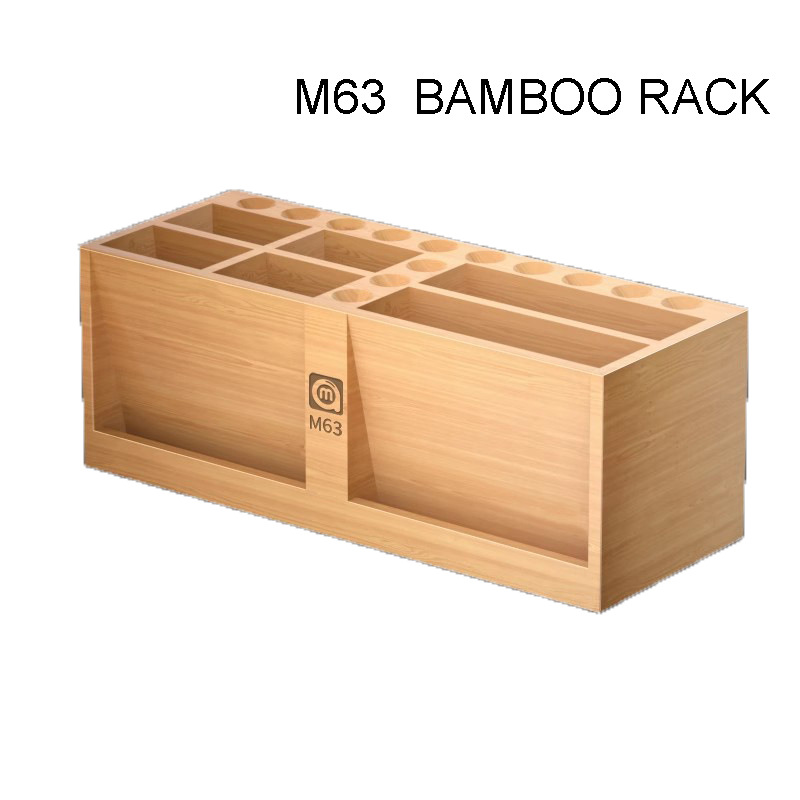 Electronics Repair Table - Amaoe M63 Bambo Storage Box Multifunctional