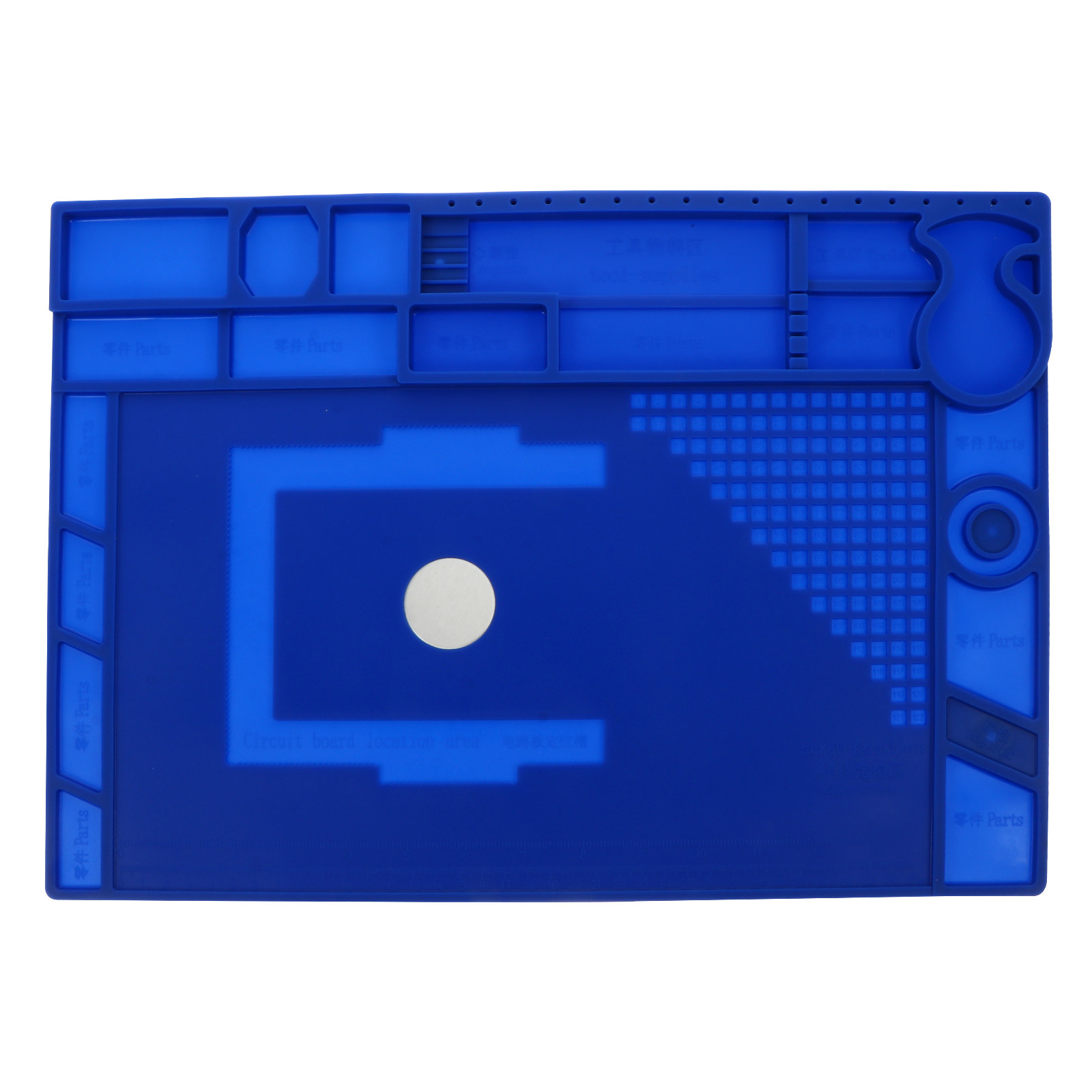 Electronic Repair - Large Silicone Electronics Repair Mat Magnetic