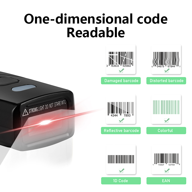 201H Portable Barcode Scanner  - огляд і ціна Electronic Repair
