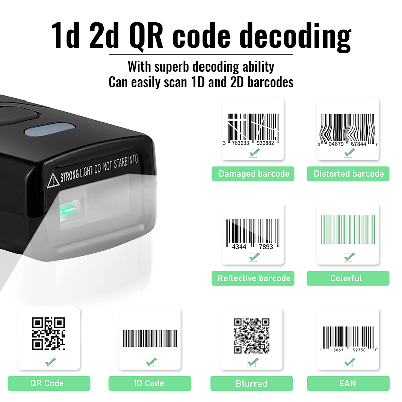 201H Portable Barcode Scanner  - огляд і ціна Electronic Repair