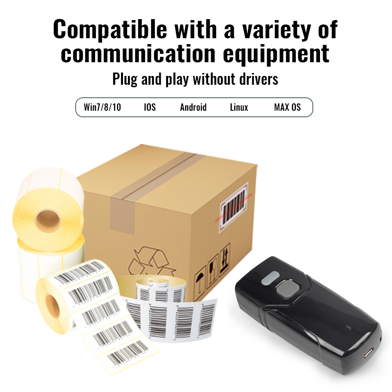 201H Portable Barcode Scanner  - огляд і ціна Electronic Repair