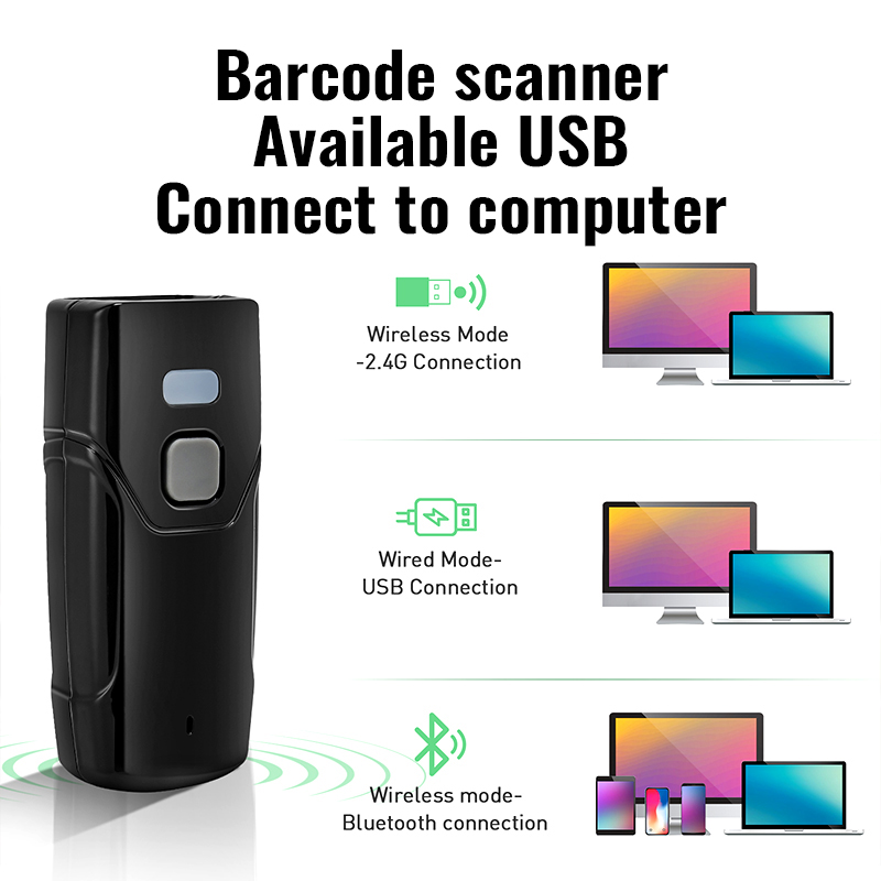 201H Portable Barcode Scanner  - огляд і ціна Electronic Repair