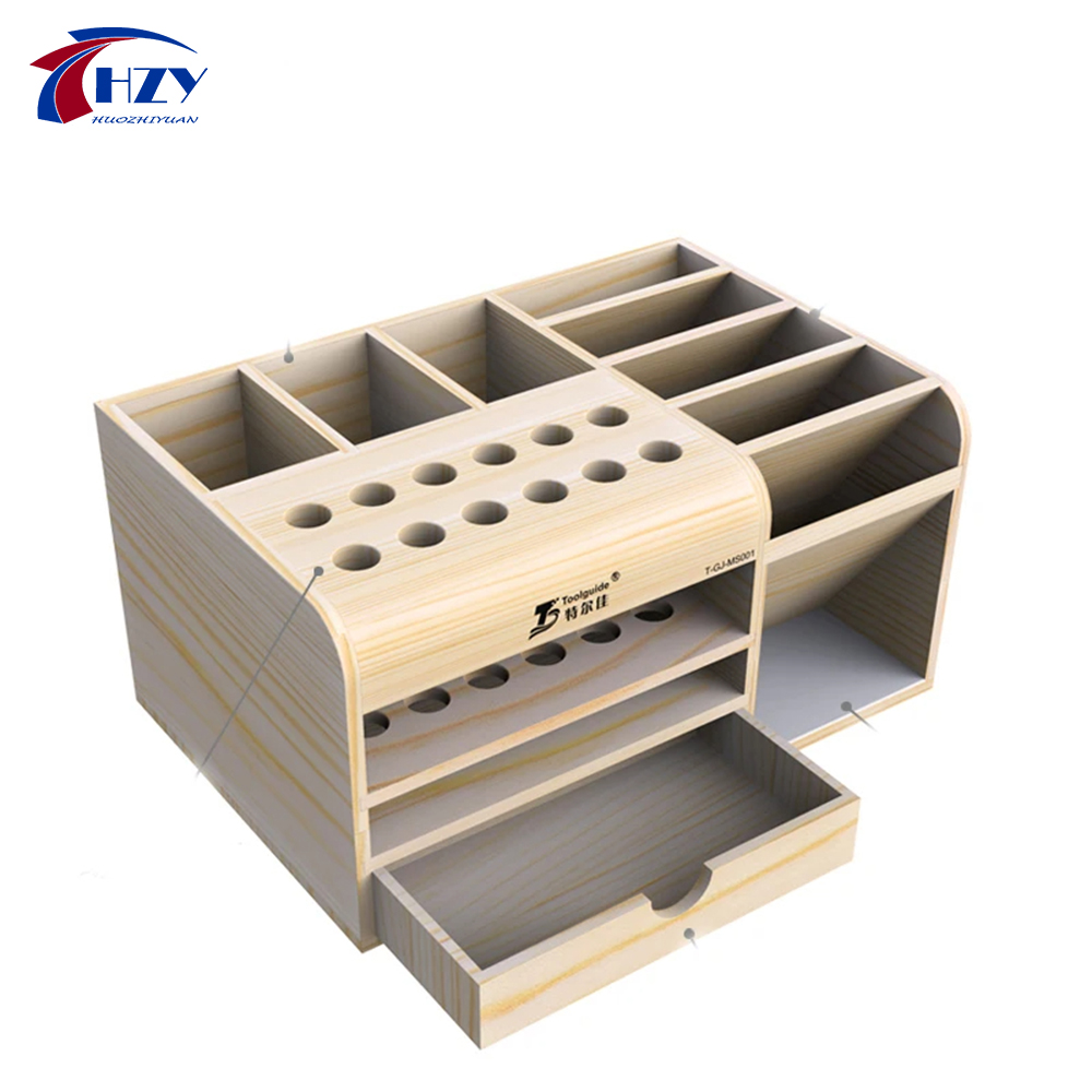 Toolguide Wooden Storage Box S - огляд і ціна Electronics Repair Table