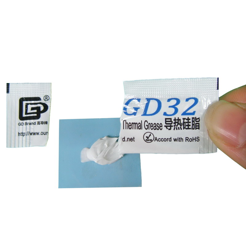 20 Pieces 0.5g Mini Bag Packag - огляд і ціна Thermal Paste Cpu