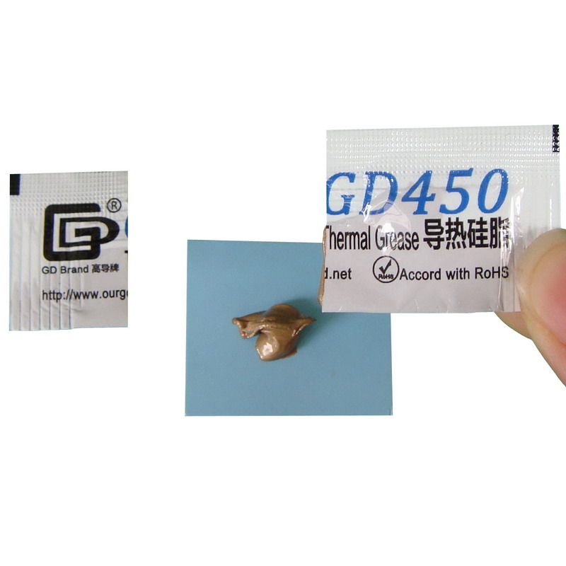 20 Pieces 0.5g Mini Bag Packag - огляд і ціна Thermal Paste Cpu