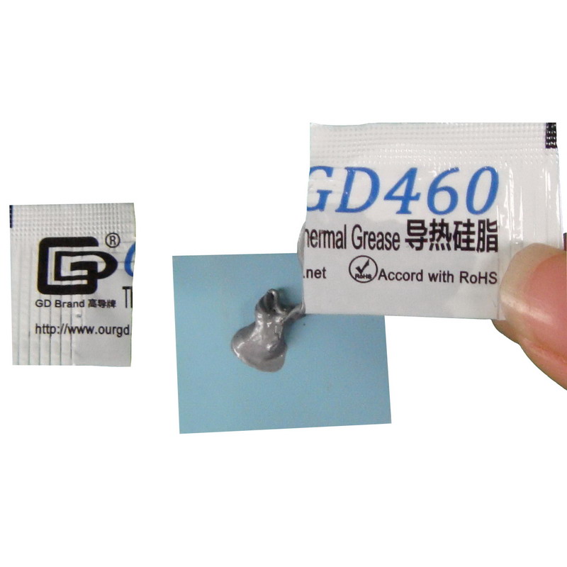 20 Pieces 0.5g Mini Bag Packag - огляд і ціна Thermal Paste Cpu