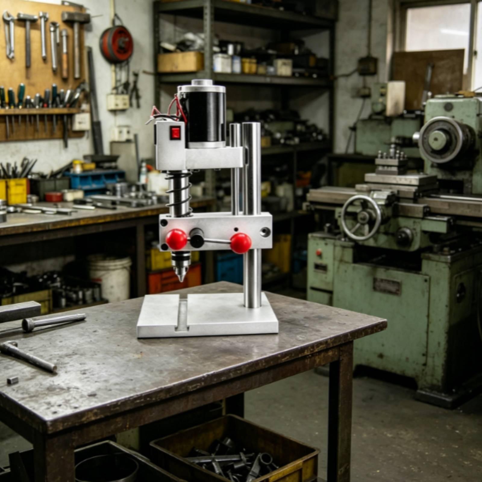 Small Tabletop Drill Press 0.4 - огляд і ціна Electronic Repair