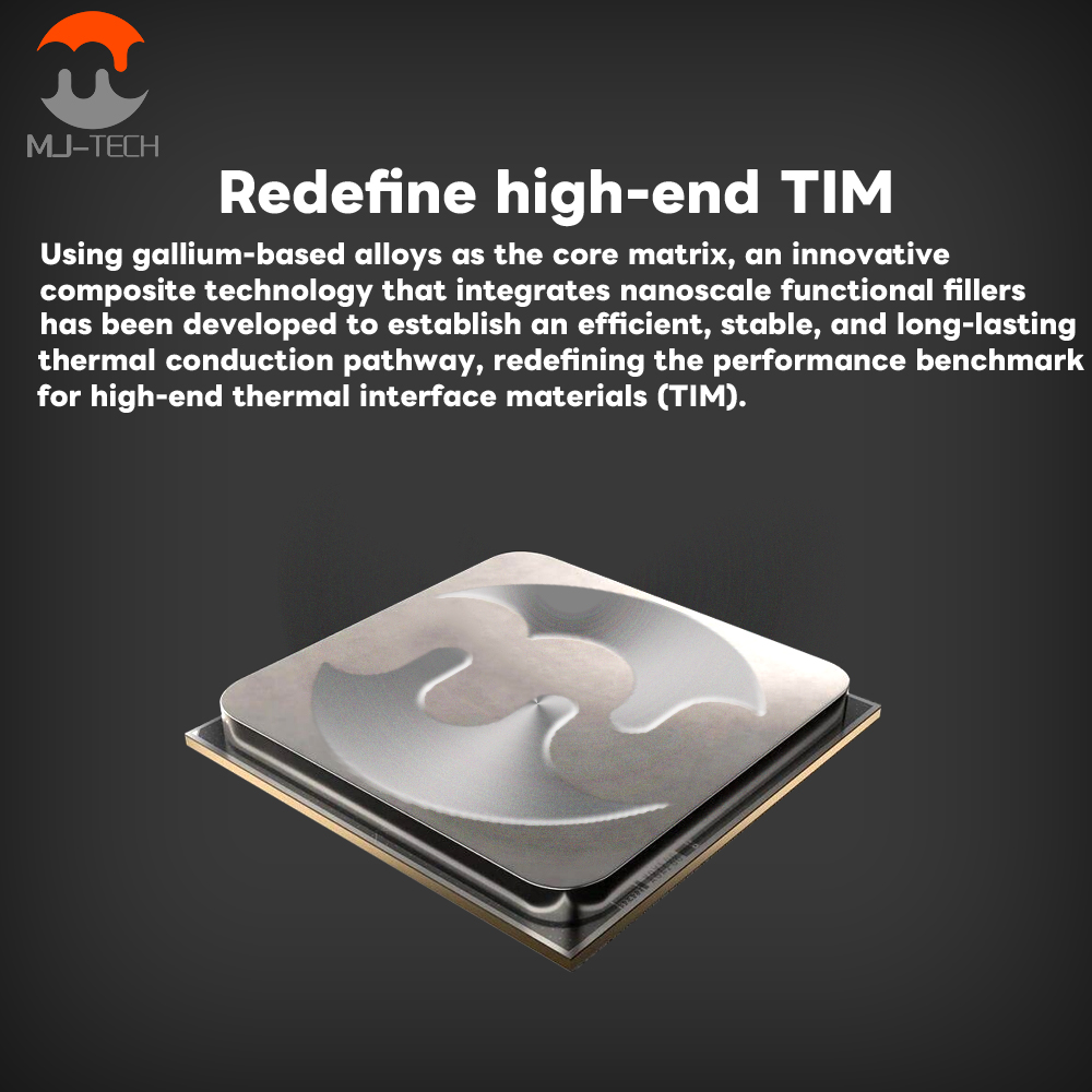 MJ-TECH LM-8 Liquid Metal Ther - огляд і ціна Thermal Paste Cpu