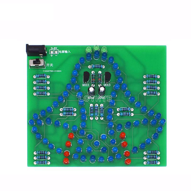DC 3-5V DIY LED Swing Wind Chi - огляд і ціна Electronics Repair School