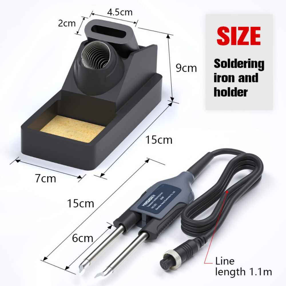 T12 Soldering Tweezer Handle – - огляд і ціна Electronics Repair Tools