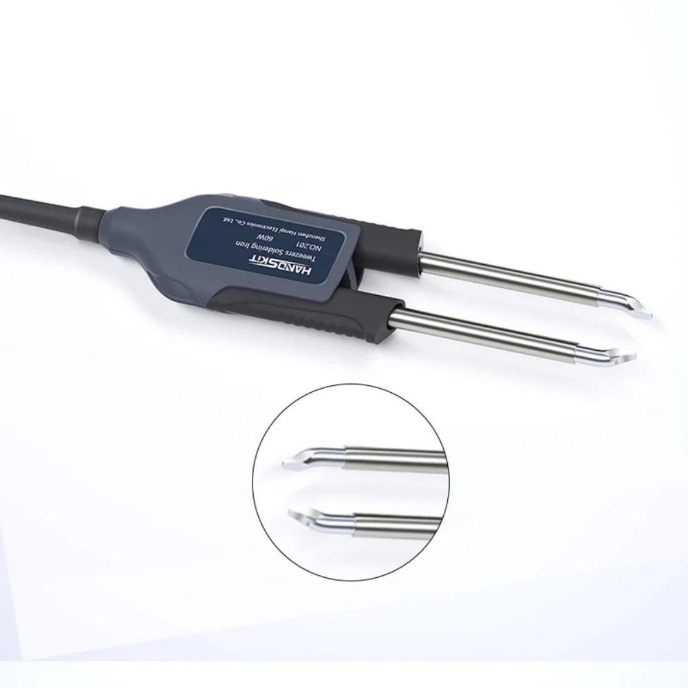 T12 Soldering Tweezer Handle – - огляд і ціна Electronics Repair Tools