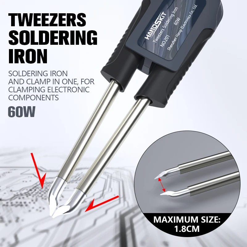 T12 Soldering Station Tweezers - огляд і ціна Electronics Repair Tools