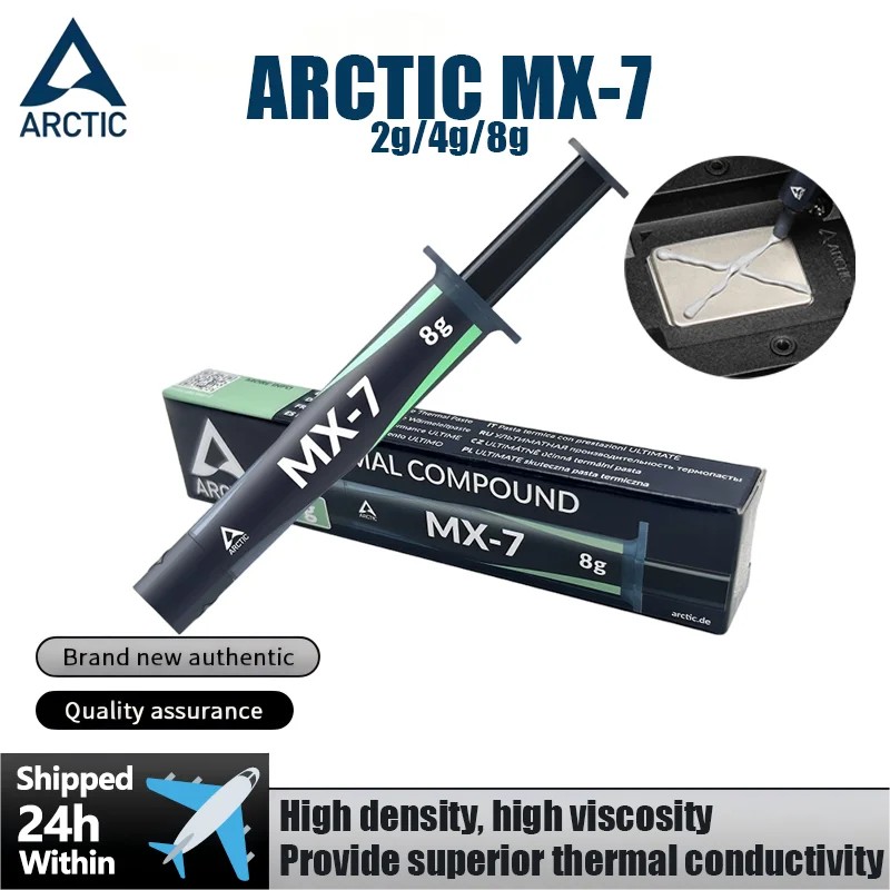 ARCTIC MX-6 (2g/4g/8g) Ultimat - огляд і ціна Thermal Paste Cpu