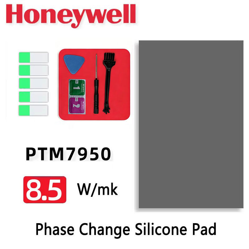 Honeywell PTM7950 8.5W Phase C - огляд і ціна Thermal Paste Cpu