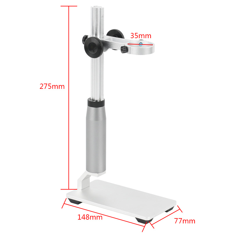 Al-alloy Stent Portable USB Di - огляд і ціна Electronics Repair Table