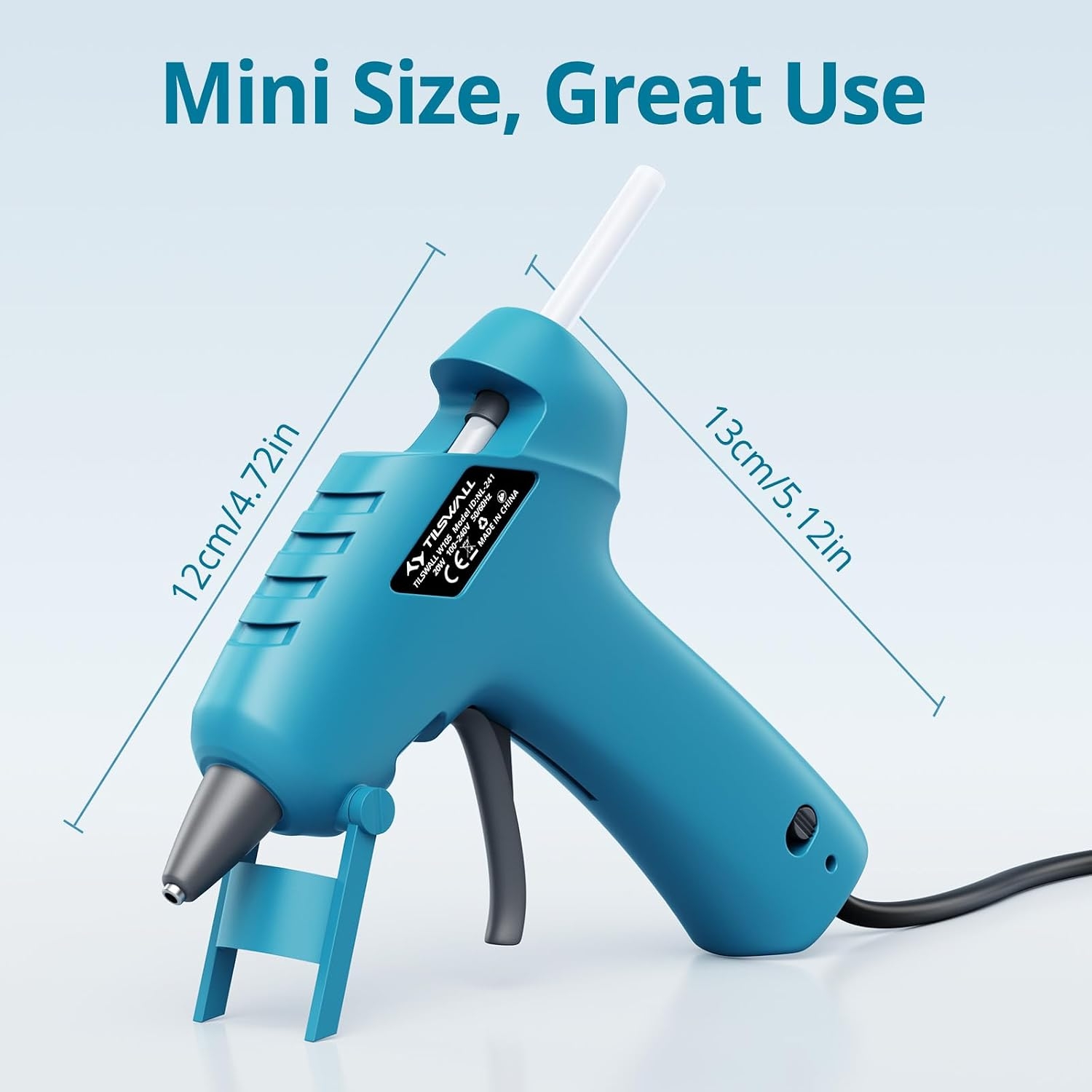 20W Mini Hot Glue Gun Kit 30Pc - огляд і ціна Electronics Repair School