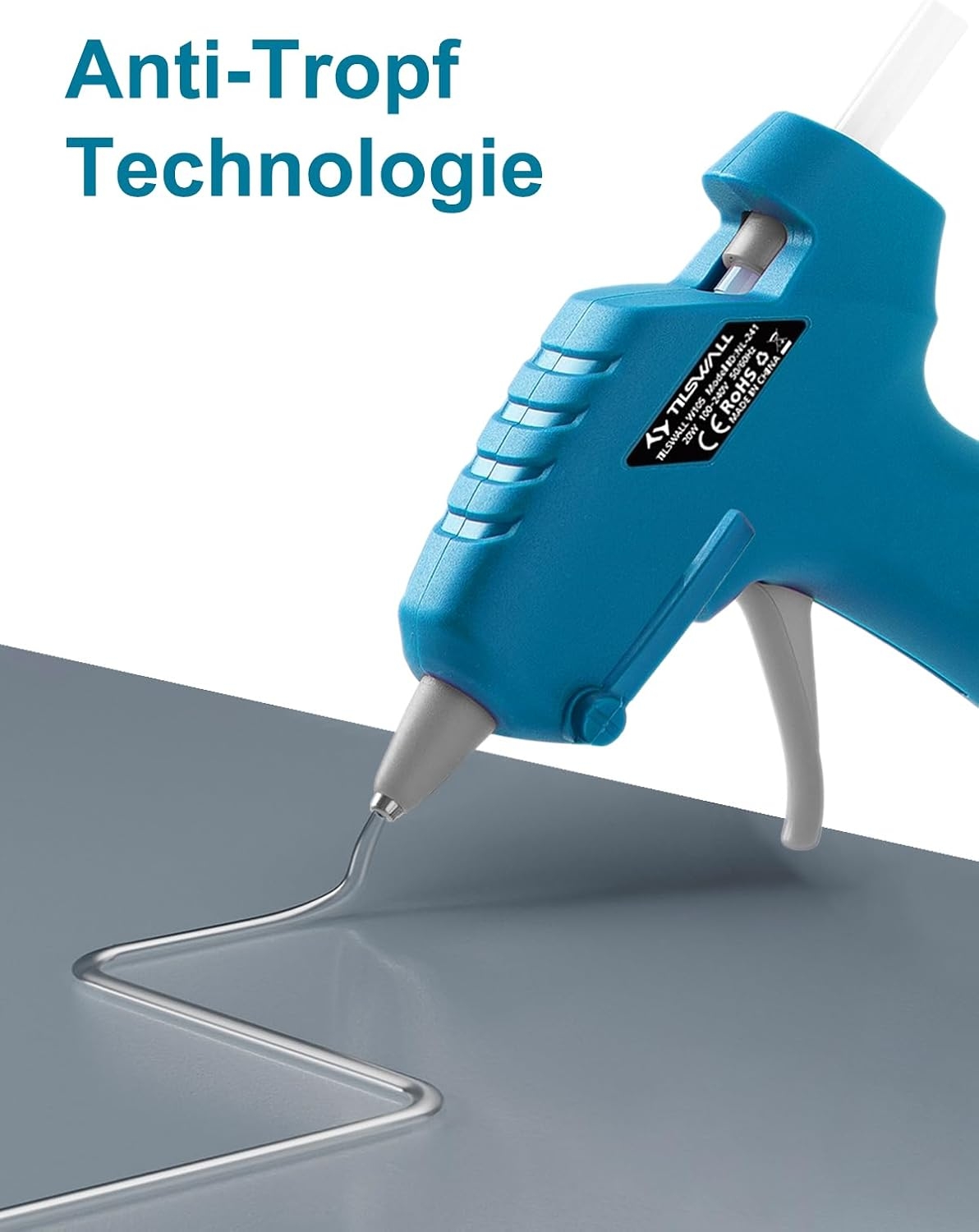 20W Mini Hot Glue Gun Kit 30Pc - огляд і ціна Electronics Repair School