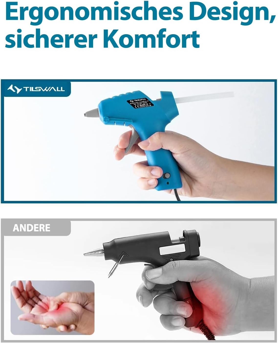 20W Mini Hot Glue Gun Kit 30Pc - огляд і ціна Electronics Repair School
