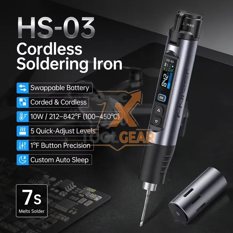 2026hotsale* HS-03 Cordless So - огляд і ціна Electronic Repair