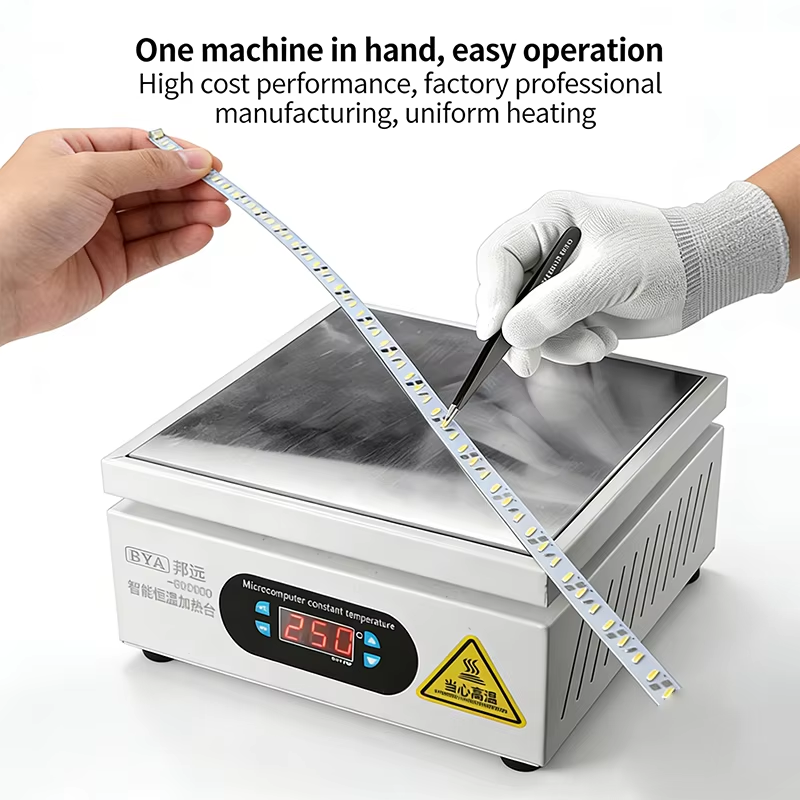 BY-2020 Heating Station Electr - огляд і ціна Electronics Repair Table