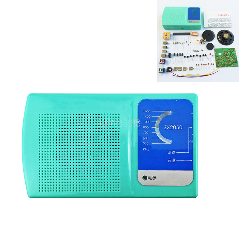 DIY Electronic Kit AM Radio As - огляд і ціна Electronics Repair Table