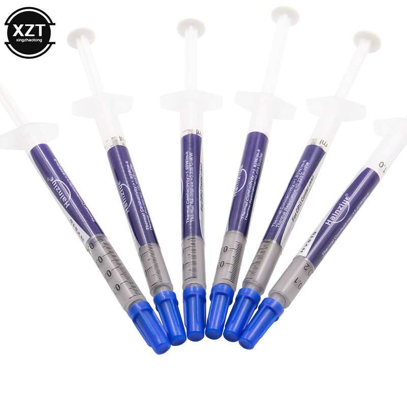 Hot Sale 10pcs/lot 1g Grey Sil - огляд і ціна Thermal Paste Cpu