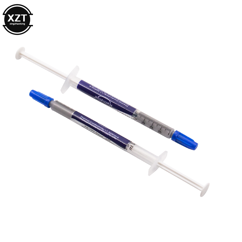 Hot Sale 10pcs/lot 1g Grey Sil - огляд і ціна Thermal Paste Cpu