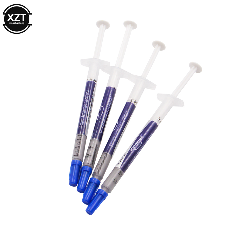Hot Sale 10pcs/lot 1g Grey Sil - огляд і ціна Thermal Paste Cpu