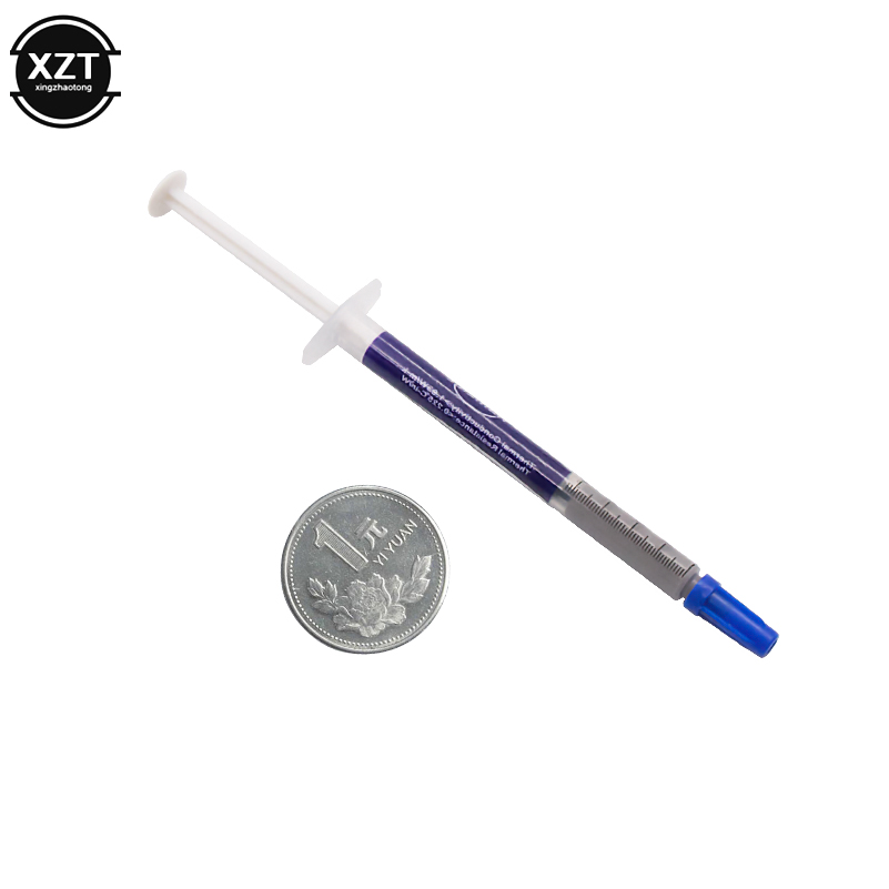 Hot Sale 10pcs/lot 1g Grey Sil - огляд і ціна Thermal Paste Cpu
