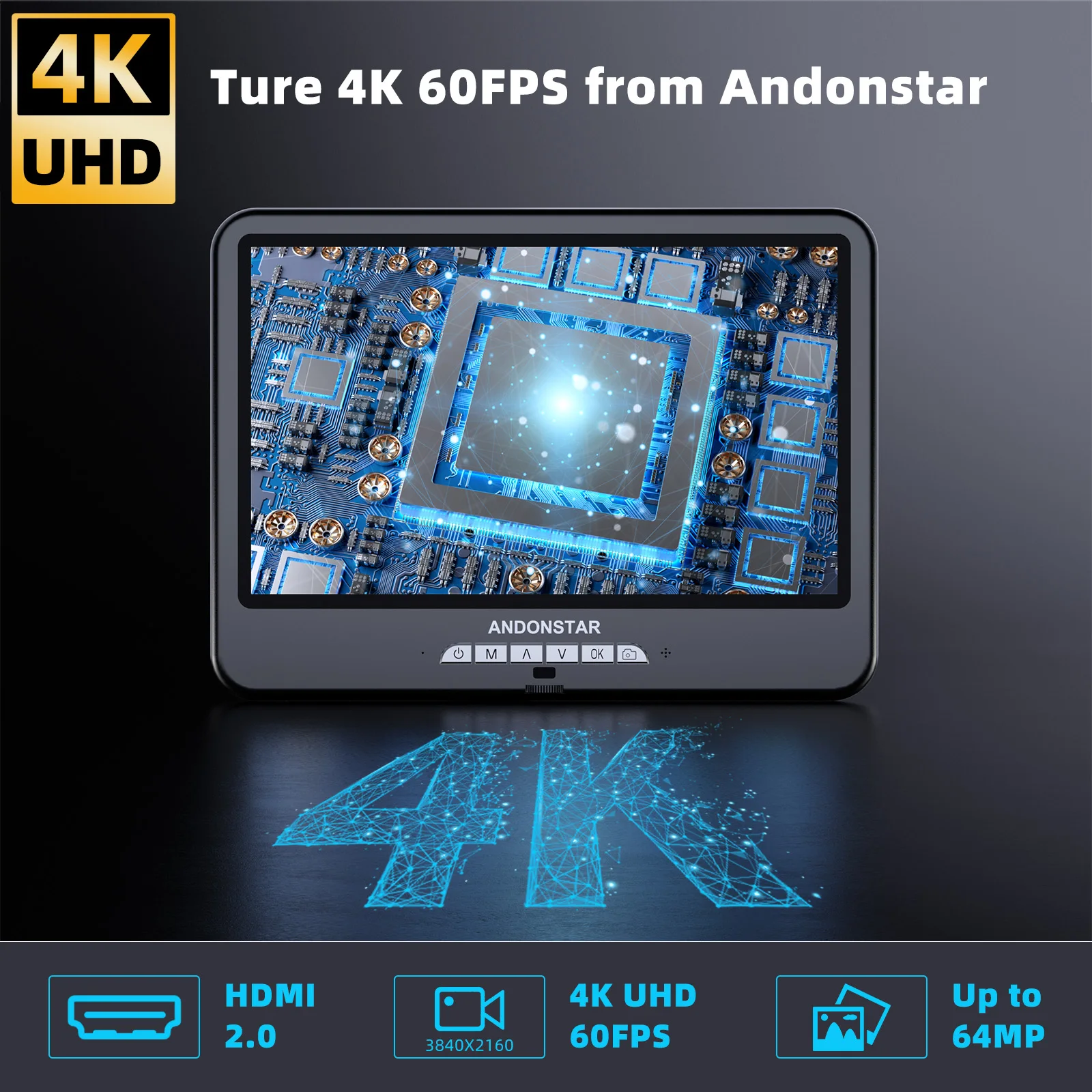 Andonstar AD210S-Pro 4K 60FPS  - огляд і ціна Electronic Repair