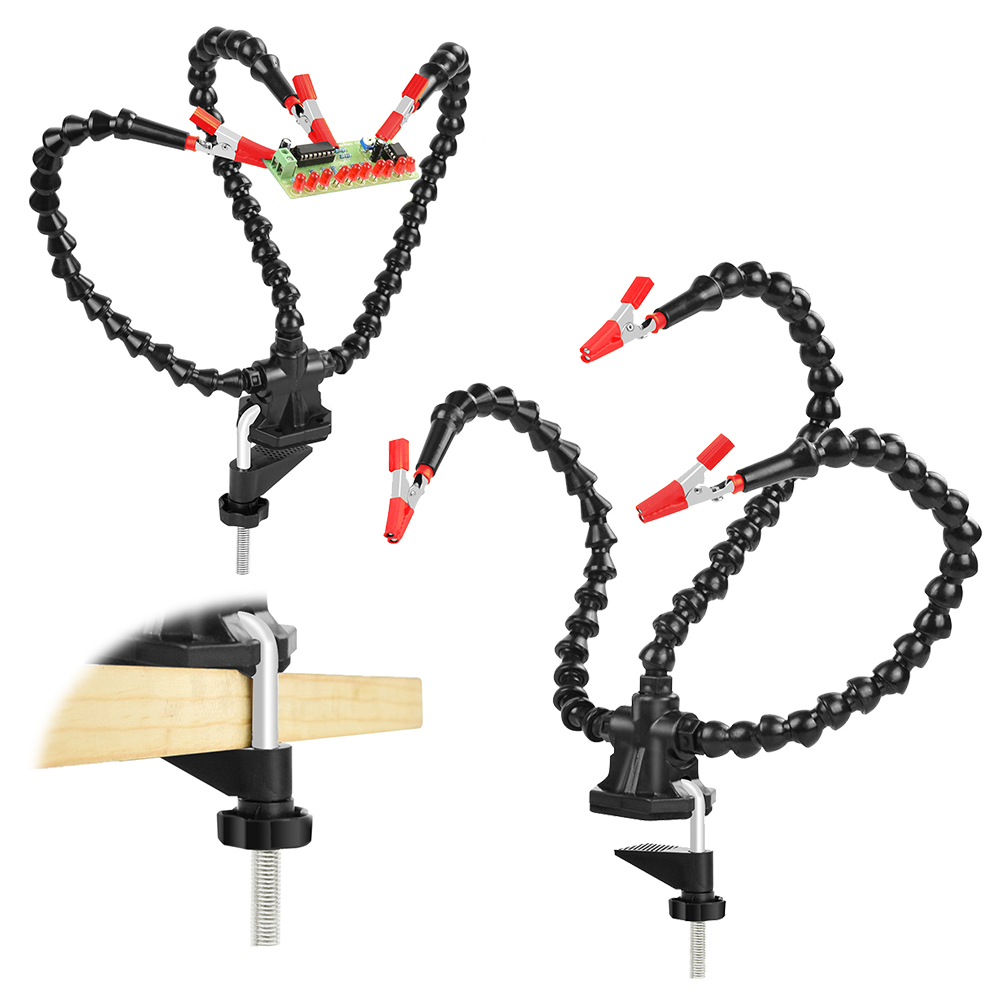 Desk Clamp Soldering Third Han - огляд і ціна Electronics Repair Tools