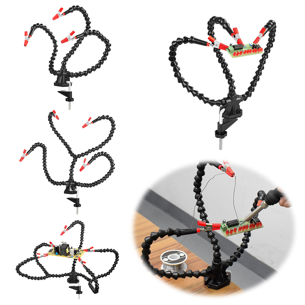 Desk Clamp Soldering Third Han - огляд і ціна Electronics Repair Tools