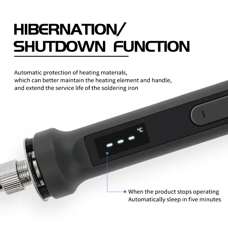 100W Digital Soldering Iron Ki - огляд і ціна Electronics Repair Tools