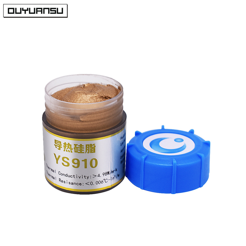 Thermal Conductive Silicone Gr - огляд і ціна Thermal Paste Cpu
