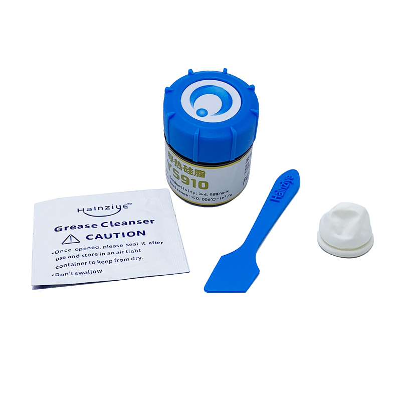Thermal Conductive Silicone Gr - огляд і ціна Thermal Paste Cpu