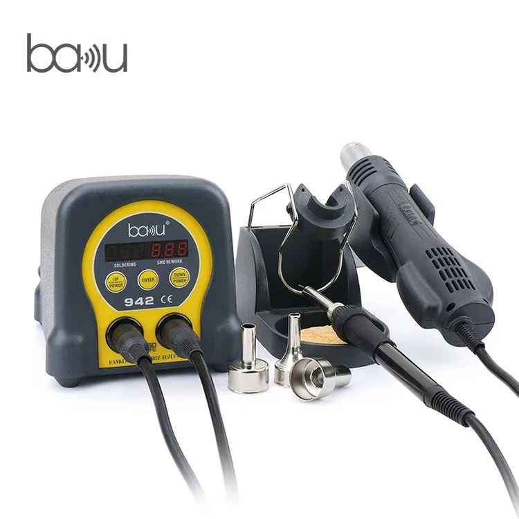 Hot Sale BAKU Ba-942 Mini Hot  - огляд і ціна Electronic Repair