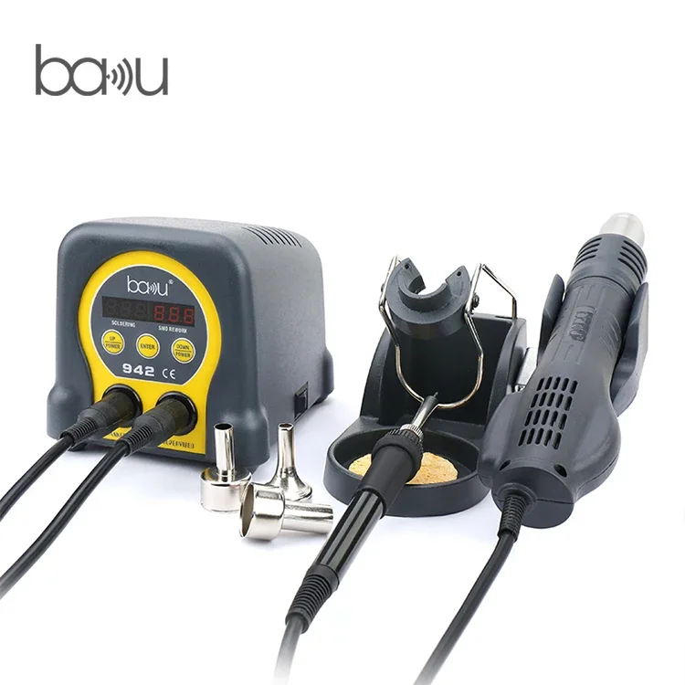 Hot Sale BAKU Ba-942 Mini Hot  - огляд і ціна Electronic Repair