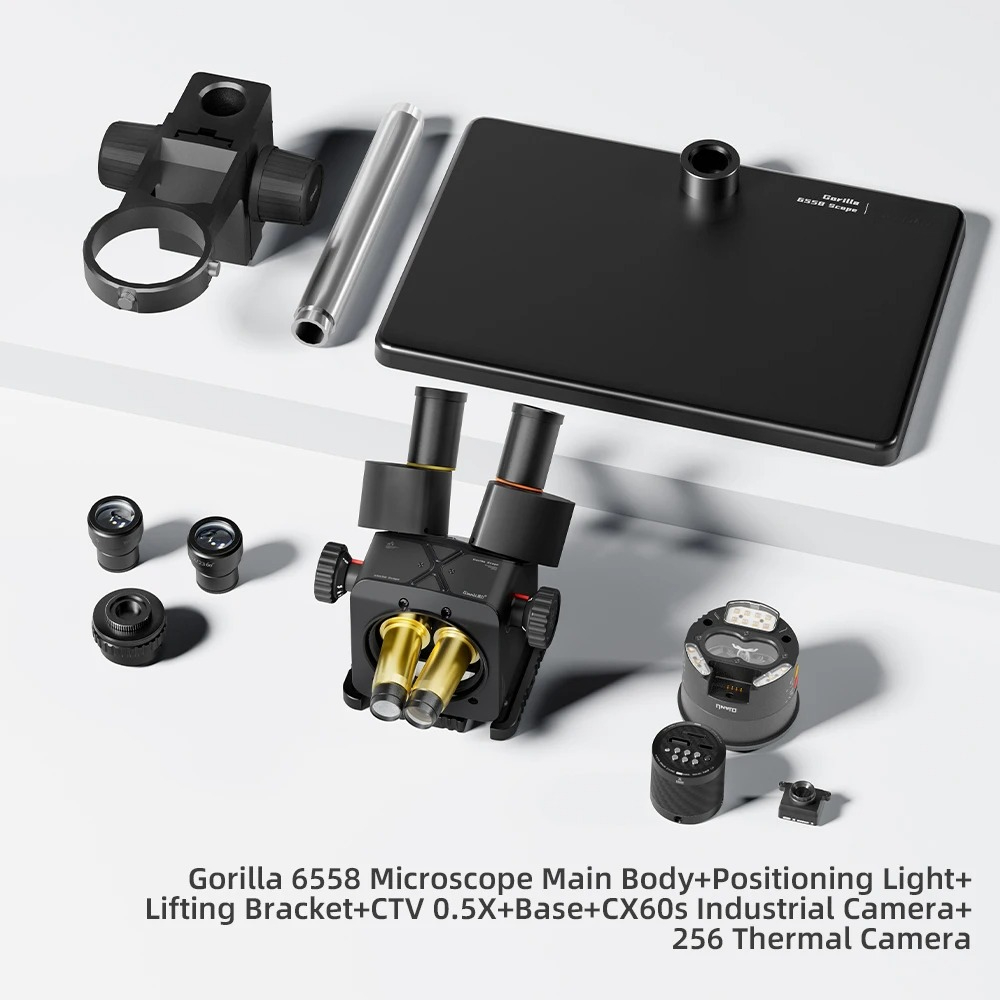 Qianli 6558 Gorilla Trinocular - огляд і ціна Electronic Repair