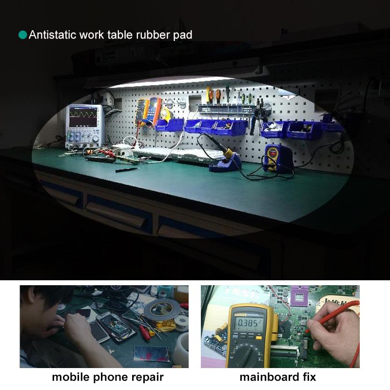 3mm Table Work Mat Anti Static - огляд і ціна Electronics Repair Tools