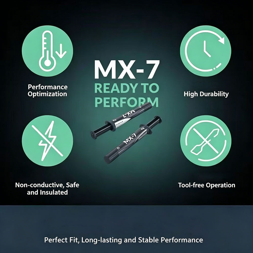 ARCTIC MX-7 4G 8G 2G Ultimate  - огляд і ціна Thermal Paste Cpu