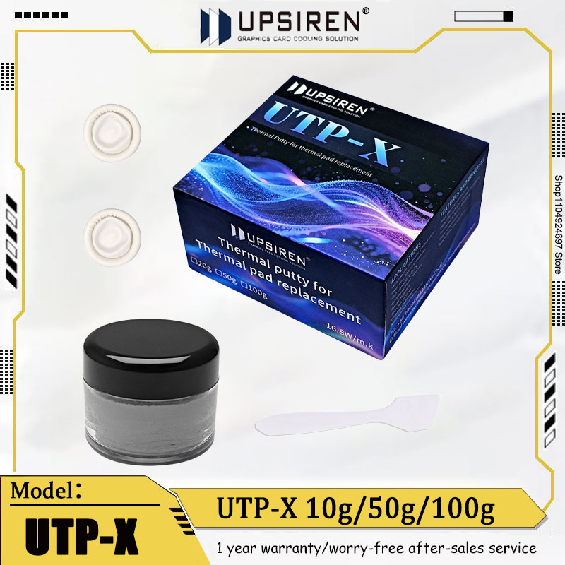 UPSIREN UTP-X Ultra Thermal Pa - огляд і ціна Thermal Paste Cpu