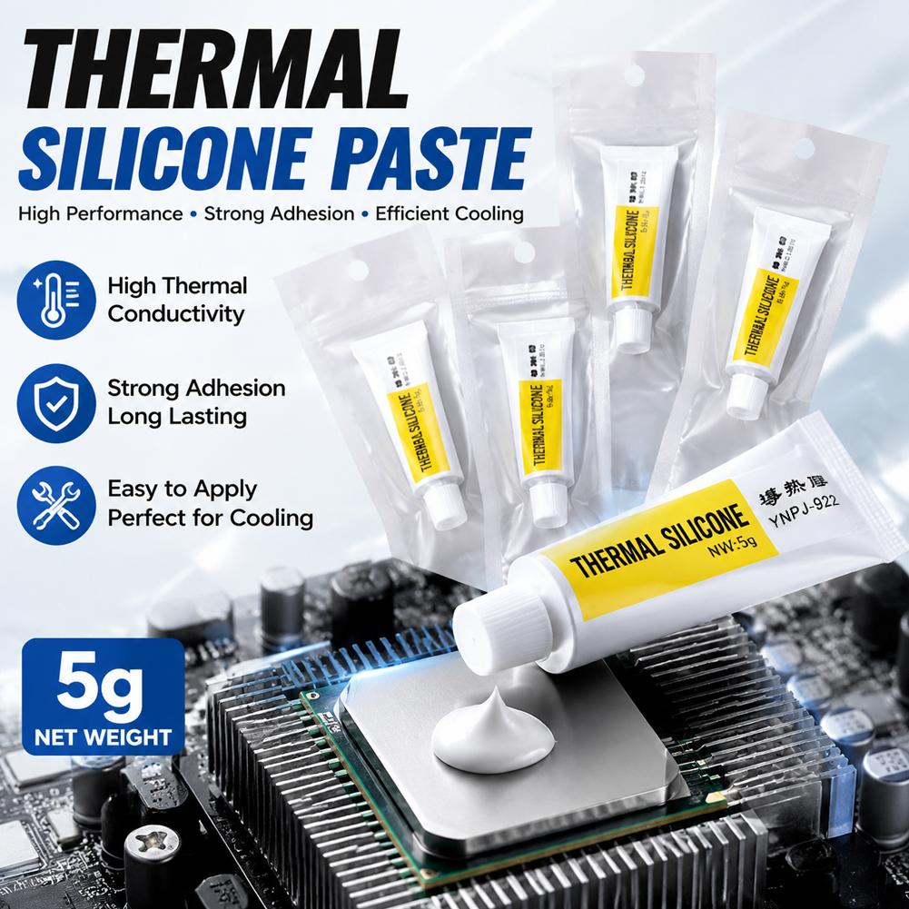 5g Thermal Conductive Glue Str - огляд і ціна Thermal Paste Cpu
