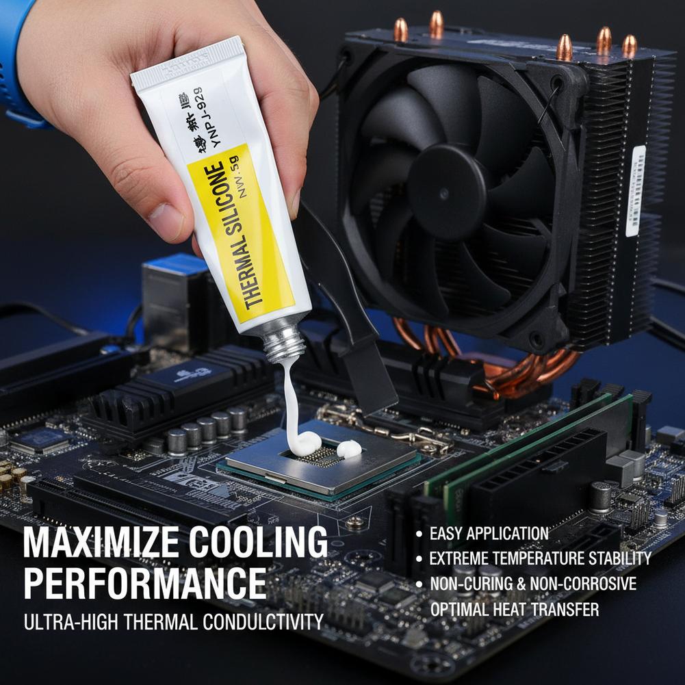 5g Thermal Conductive Glue Str - огляд і ціна Thermal Paste Cpu