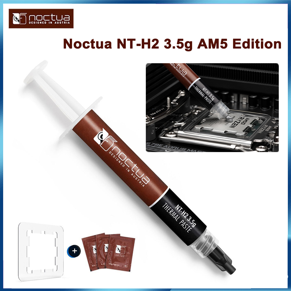 Noctua NT-H1 NT-H2 3.5g 10g Th - огляд і ціна Thermal Paste Cpu
