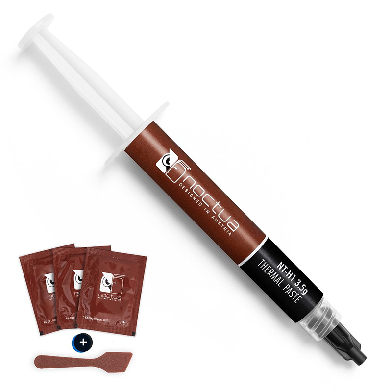 Noctua NT-H1 NT-H2 3.5g 10g Th - огляд і ціна Thermal Paste Cpu