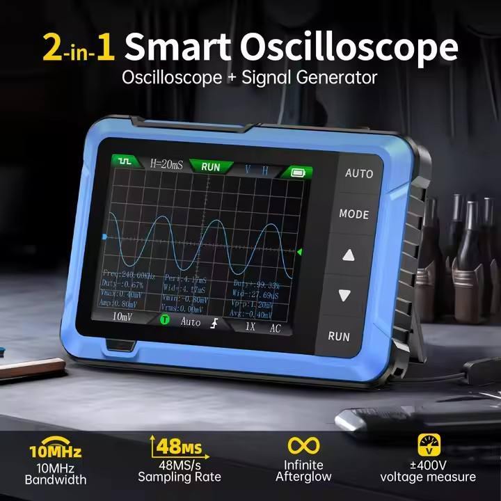 For DSO510 Mini Portable 2 in  - огляд і ціна Electronics Repair Tools
