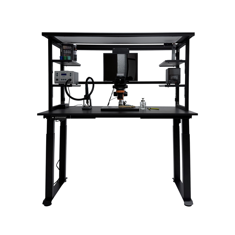 TBK 801 Electric Height Adjust - огляд і ціна Electronics Repair Table