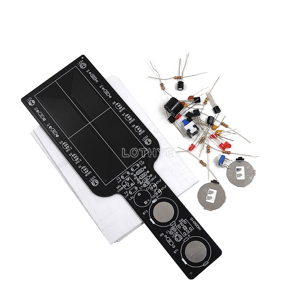 DIY Handheld Simple Metal Dete - огляд і ціна Electronics Repair School