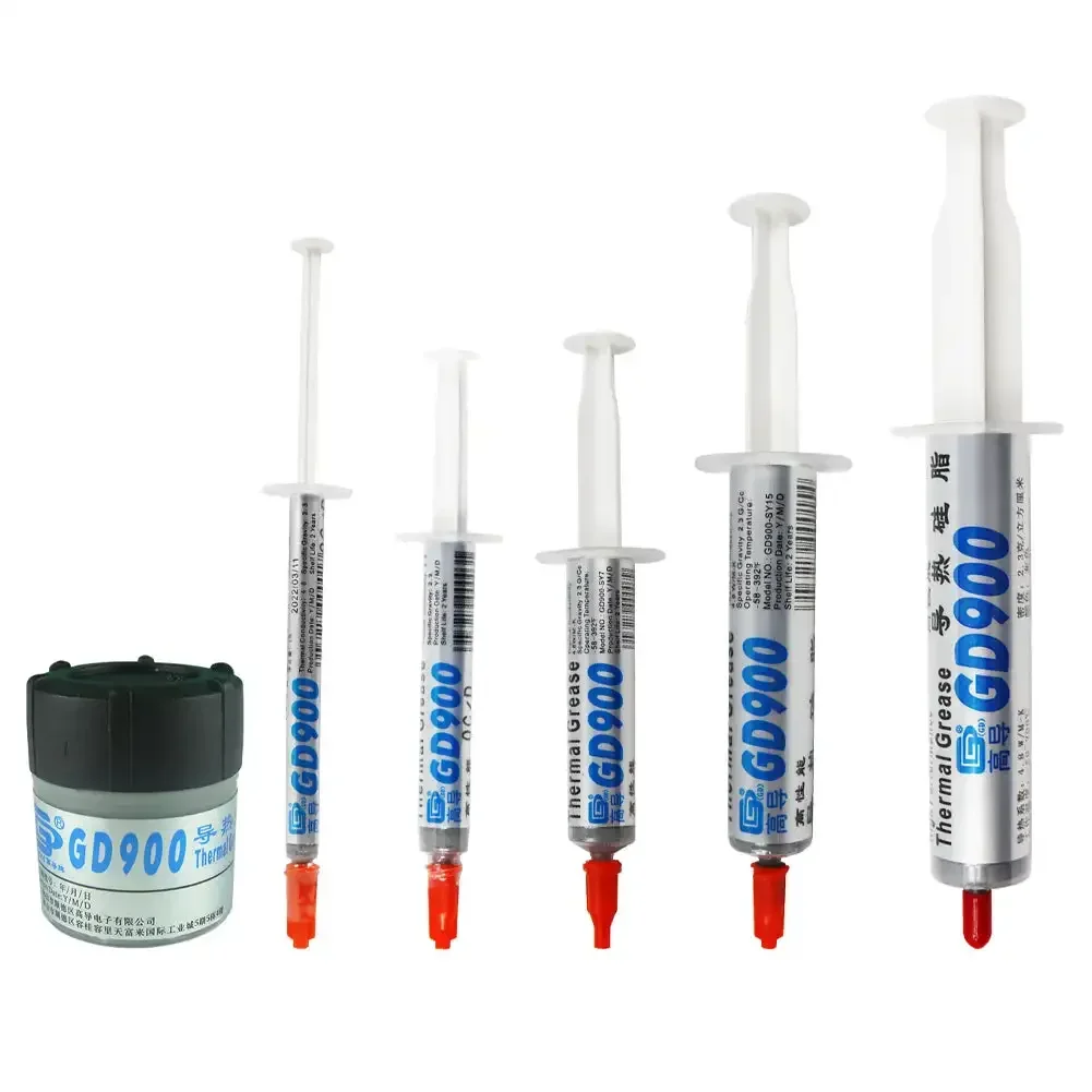3/5/7/15/30g 4.8W/M-K High Per - огляд і ціна Thermal Paste Cpu