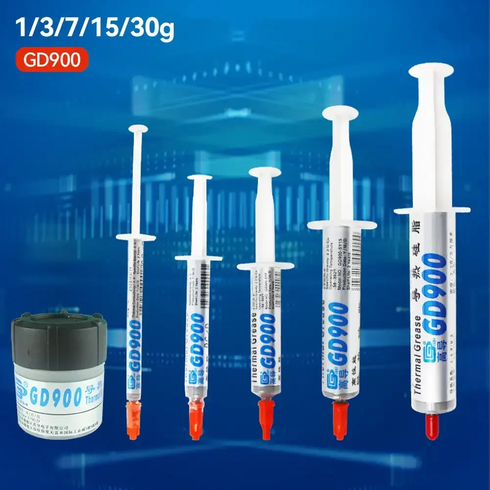 3/5/7/15/30g 4.8W/M-K High Per - огляд і ціна Thermal Paste Cpu